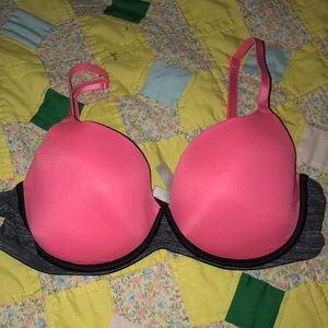 VS PINK T-SHIRT BRA